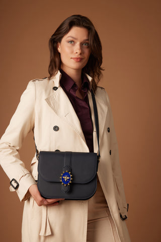 Gerda Navy Blue Bag