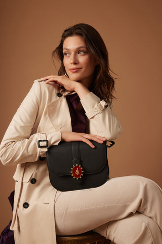 Gerda Black Bag