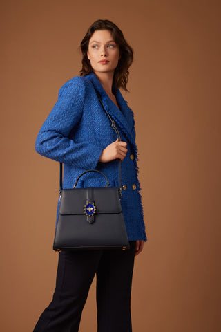 Tamara Navy Blue Bag