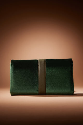 Alice Emerald Green Clutch