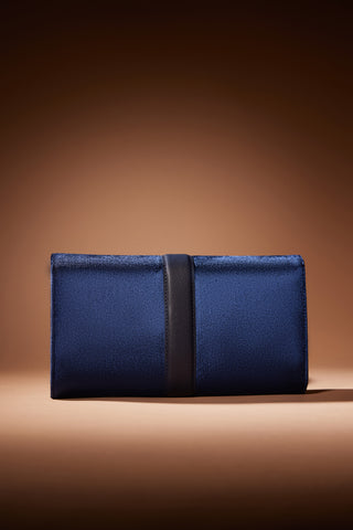 Alice Navy Blue Clutch