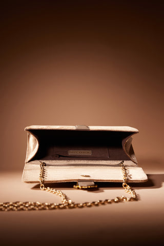 Alice Beige Clutch