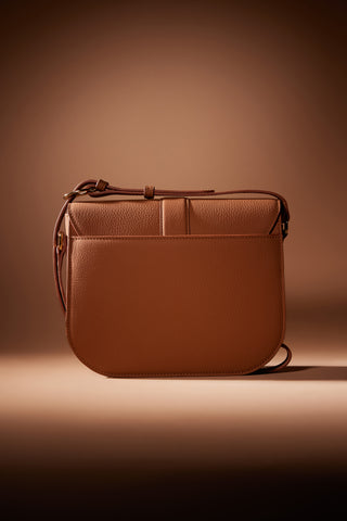 Gerda Camel Brown Bag