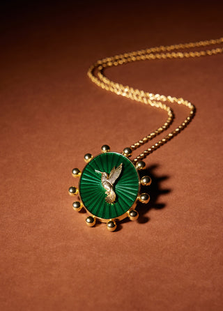 Hummingbird Necklace-Grand